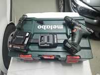 Metabo Máquina Furar a Bateria NOVA