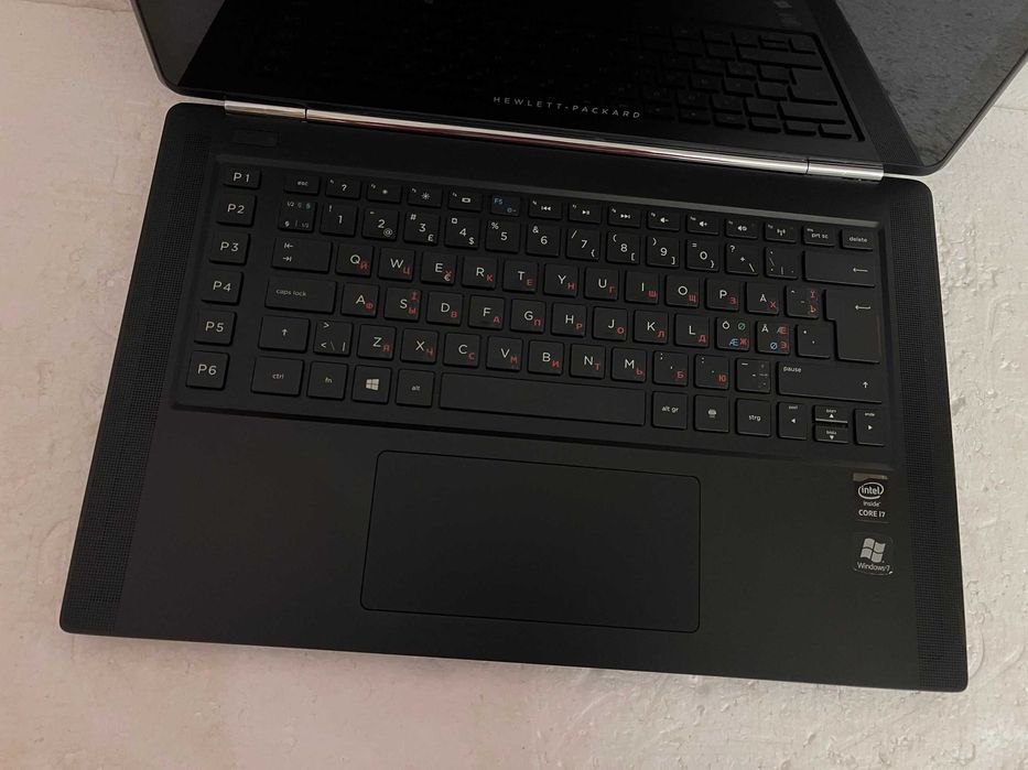 Игровой HP OMEN Pro 15 + (Intel Core i7) + 16 ГБ RAM + СЕНСОРНЫЙ!!