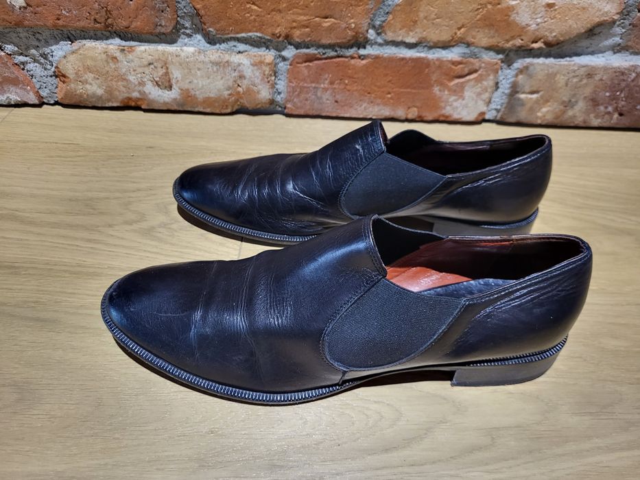 Buty damskie mokasyny czarne Apia 38.5