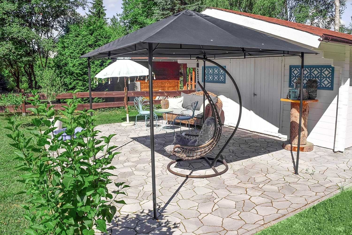 NOWY pawilon pergola ogrodowa 3x3m parasol zadaszenie altana WYSYŁKA