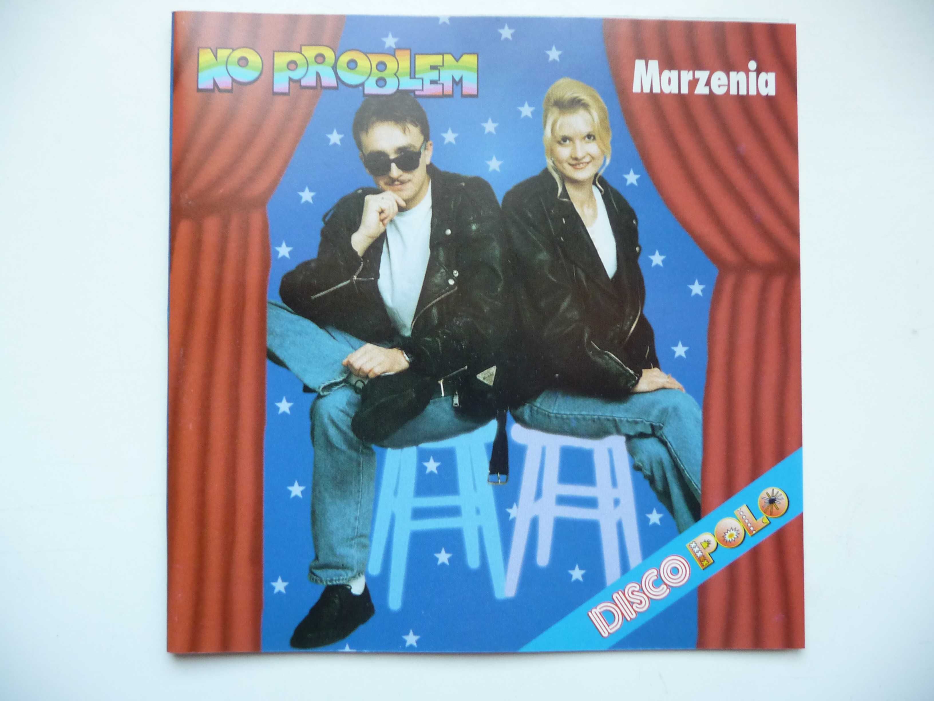 No Problem - Marzenia /CD 1995/ Snake's Music / Super Stan / Eurodance