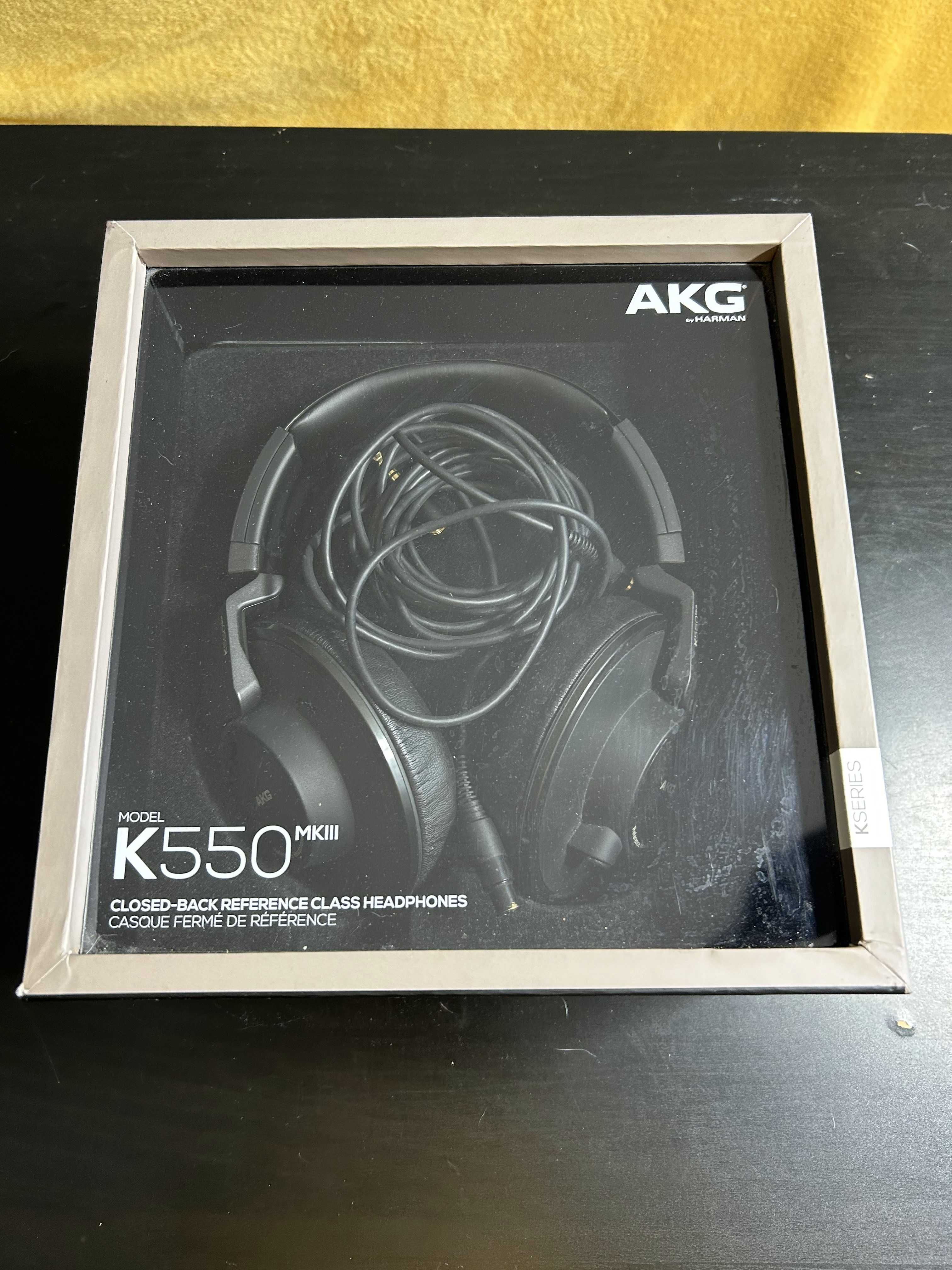 Słuchawki AKG K550 MK III