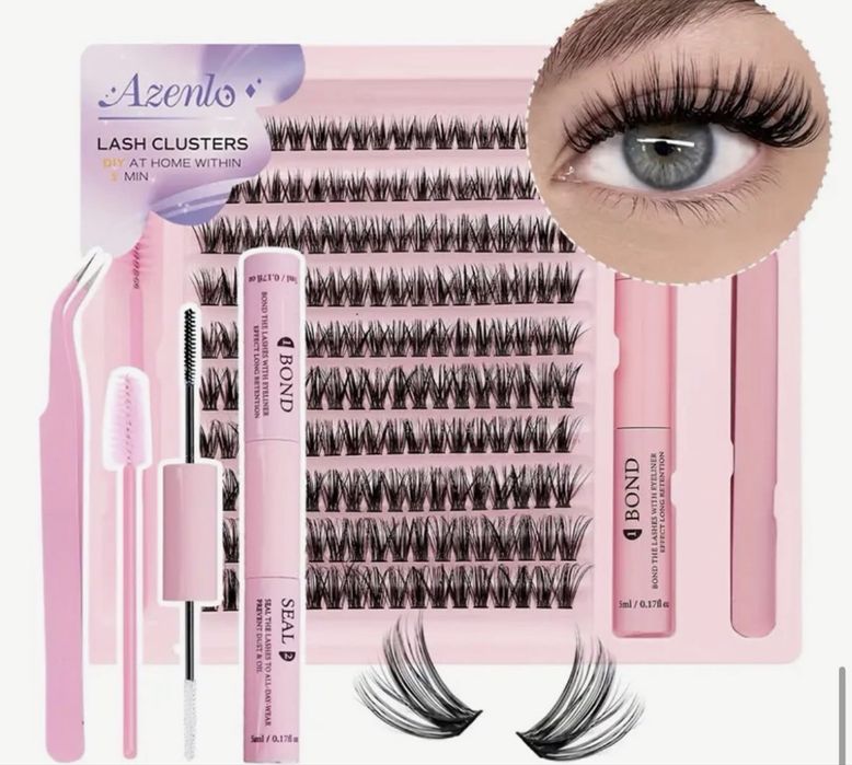 Набір для самостійного нарощення вій