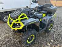 Can-Am Outlander Can am outlander xmr 850 jak 1000 faktura VAT fox beadlock rej