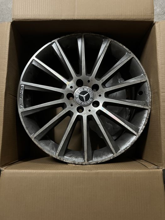 Jantes originais 19” Mercedes Amg