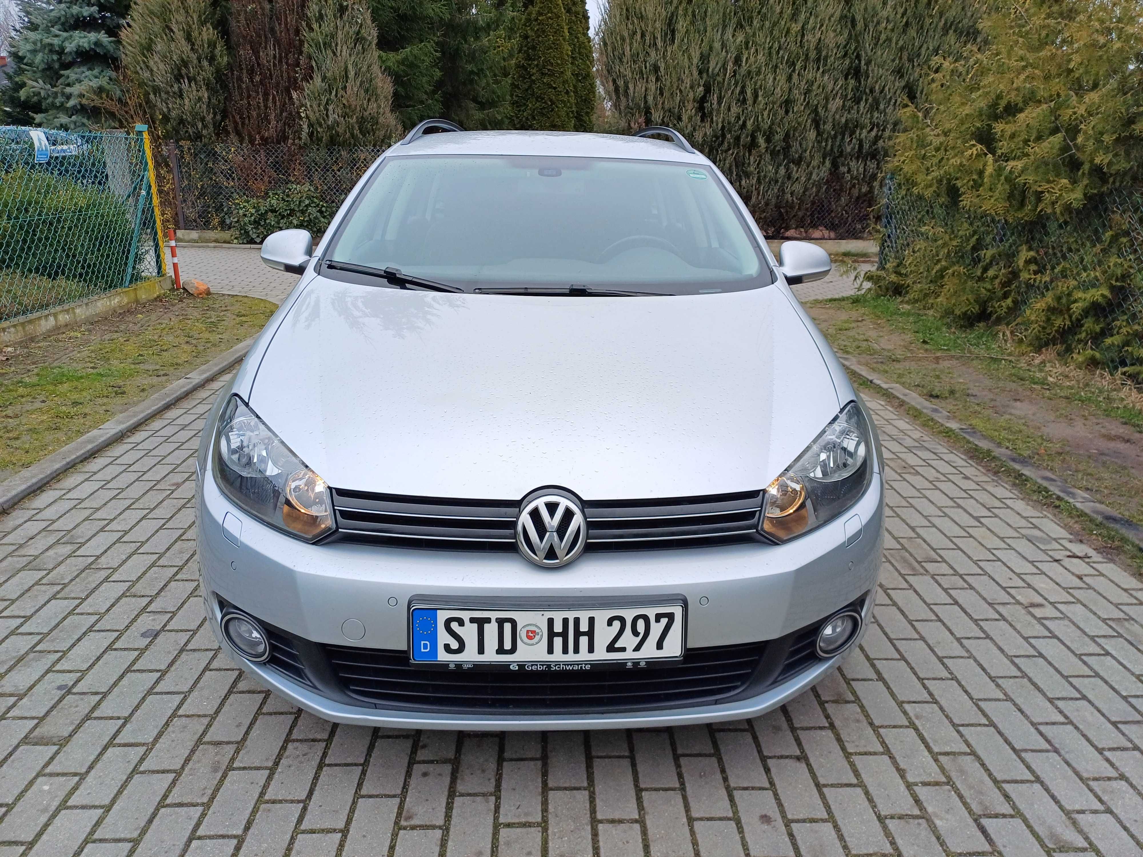 Vw Golf IV benzyna ,2010r, Opłacony,Navi