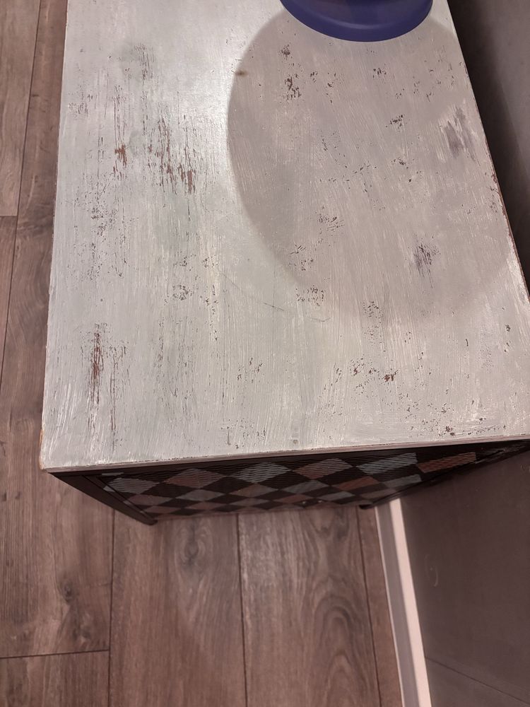 Komoda rtv w stylu industrialnym szafka