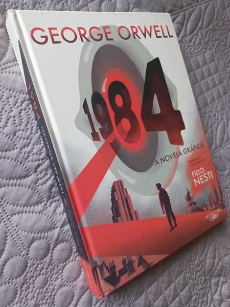 1984 - George Orwell (Novela Gráfica); Ilustração Fido Nesti