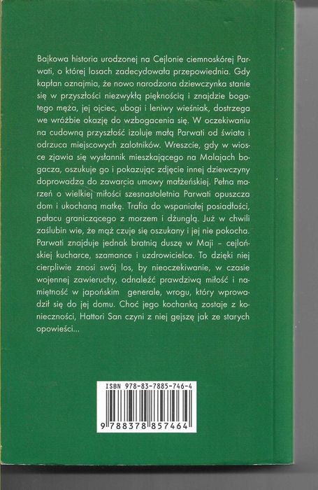 Japońska parasolka Rani Manicka