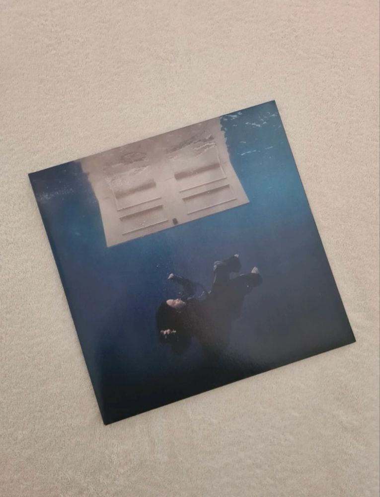 Hit me Hard and Soft - Billie Eilish - vinil cor sea blue
