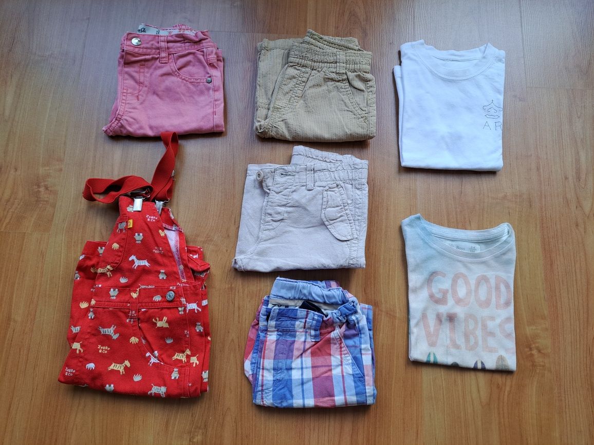 Roupa de Menino de Verão - 3 anos (7 peças)