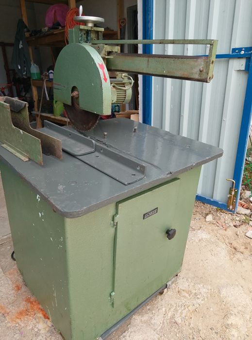 Piła DUNKERS jednoglowicowa