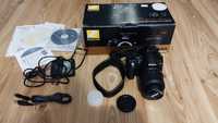 Apart Nikon D3000 Lustrzanka obiektyw 18-55 VR Kit zestaw