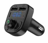 Samochodowy odtwarzacz C1 MP3 Bluetooth: FM,bezstratna muzyka ttst1333
