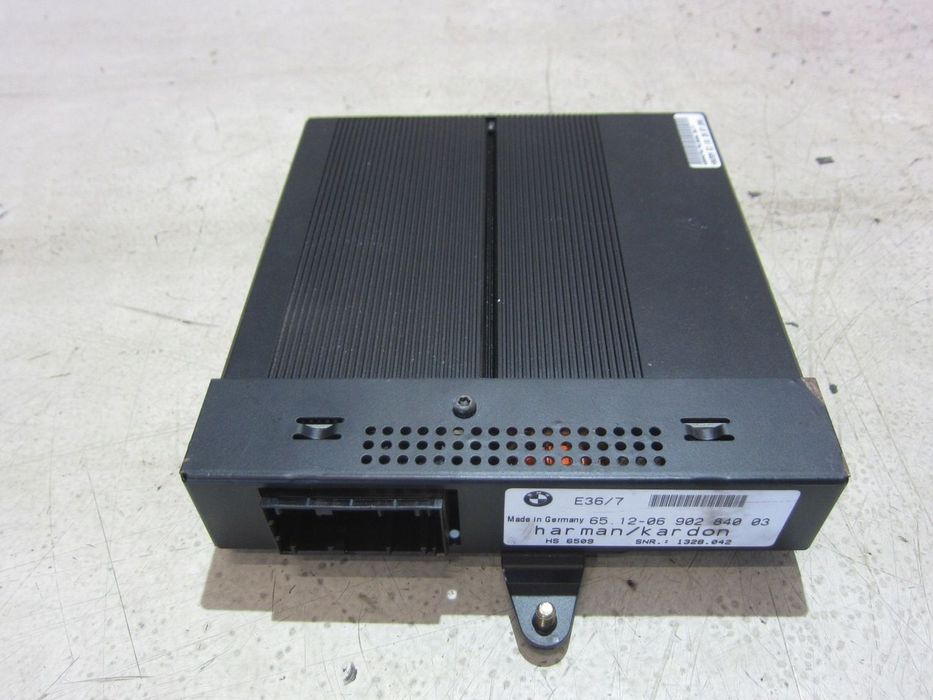BMW E36 Z3 WZMACNIACZ TUNER HIFI HARMAN KARDON 65126902840 6902840