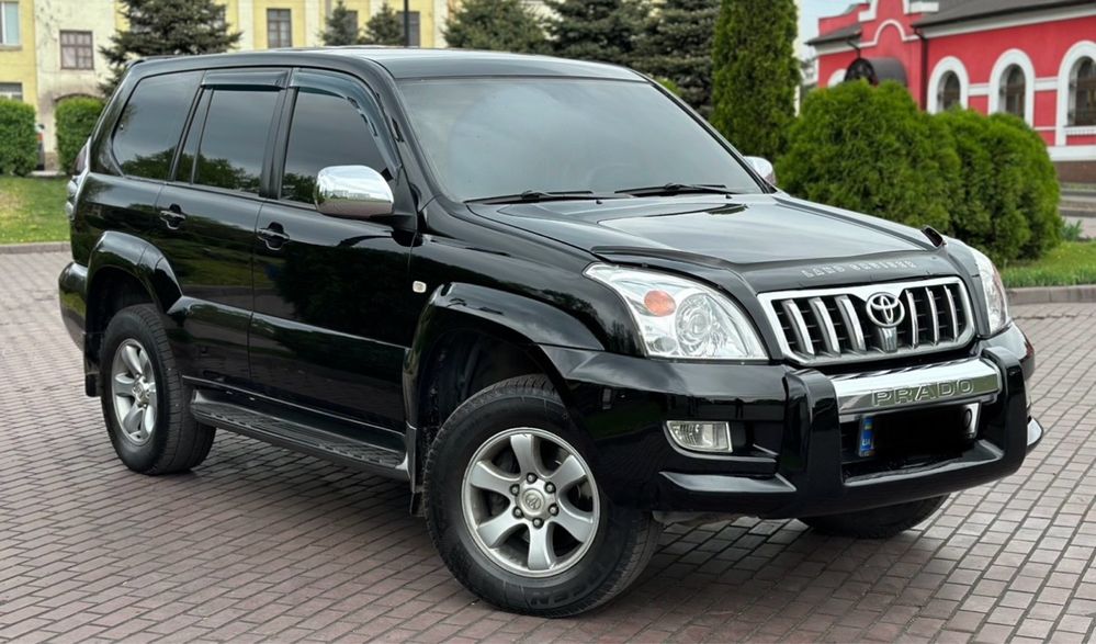 Продам Toyota Land Cruizer Prado 2006 2.7 Газ