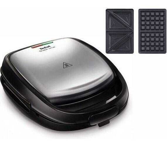 Бутербродниця-Вафельниця Tefal SW341D12