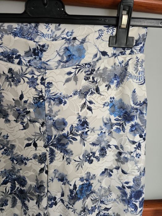 Spodnie dziewczęce rozmiar 146 152 Szeroka nogawka XS jak nowe