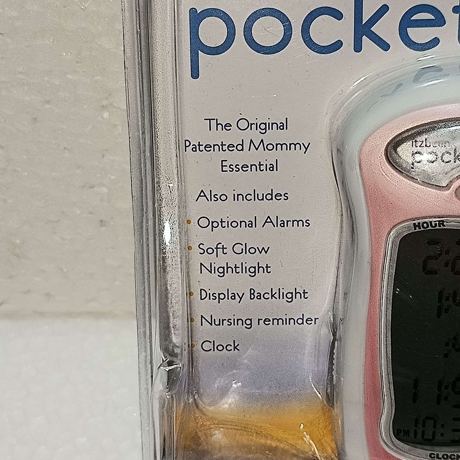 Itzbeen Pocket Nanny Baby Care Temporizador Alarm Lembrete Alimentação