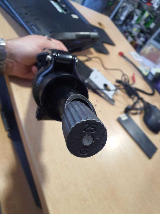 Вынос руля складного велосипеда, электрофэтбайка. Шток 25,4