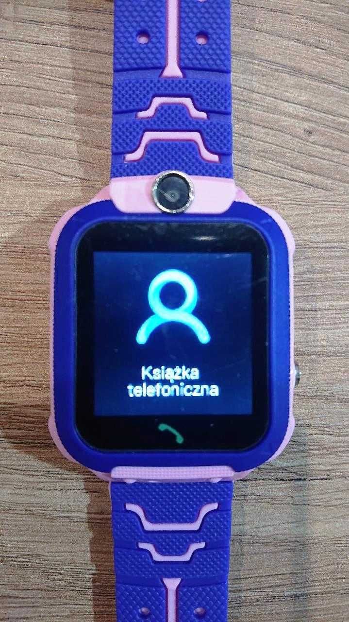Zegarek, telefon, smartwatch dla dziewczynki, GSM, SIM