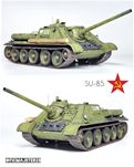 Su 85 , 1/35 Gotowy