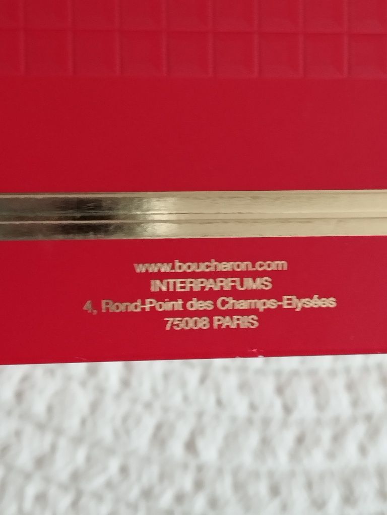 Boucheron Qutre en Rose woda perfumowana 100 ml
