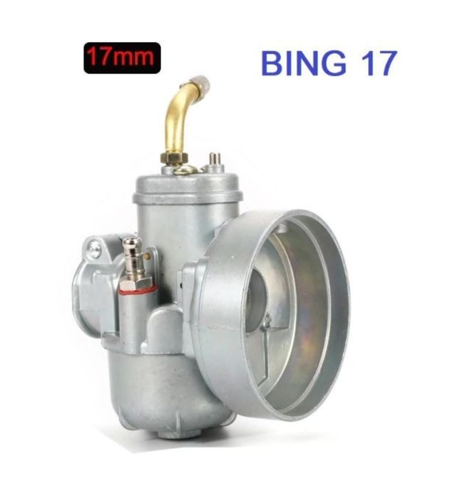 Carburador Tipo BING 12/15/17- NOVO