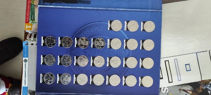 Coleção (completa) do Record "Os Três Grandes do Futebol Português