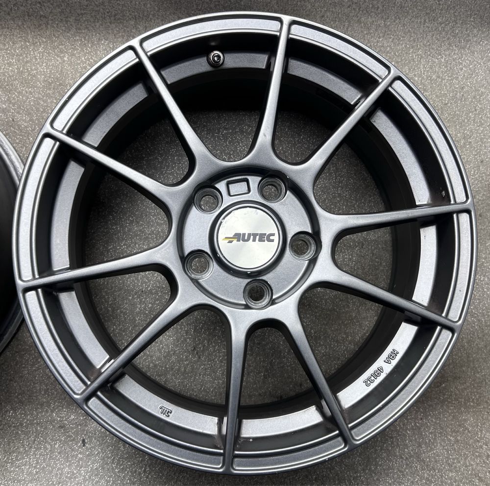 Диски Autec R16 5 112 et48 J7 титни VW golf passat jetta audi sharan