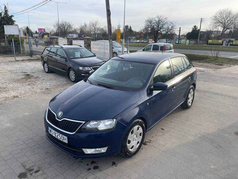 Na sprzedaż Skoda RAPID 1.6 TDI 2015r