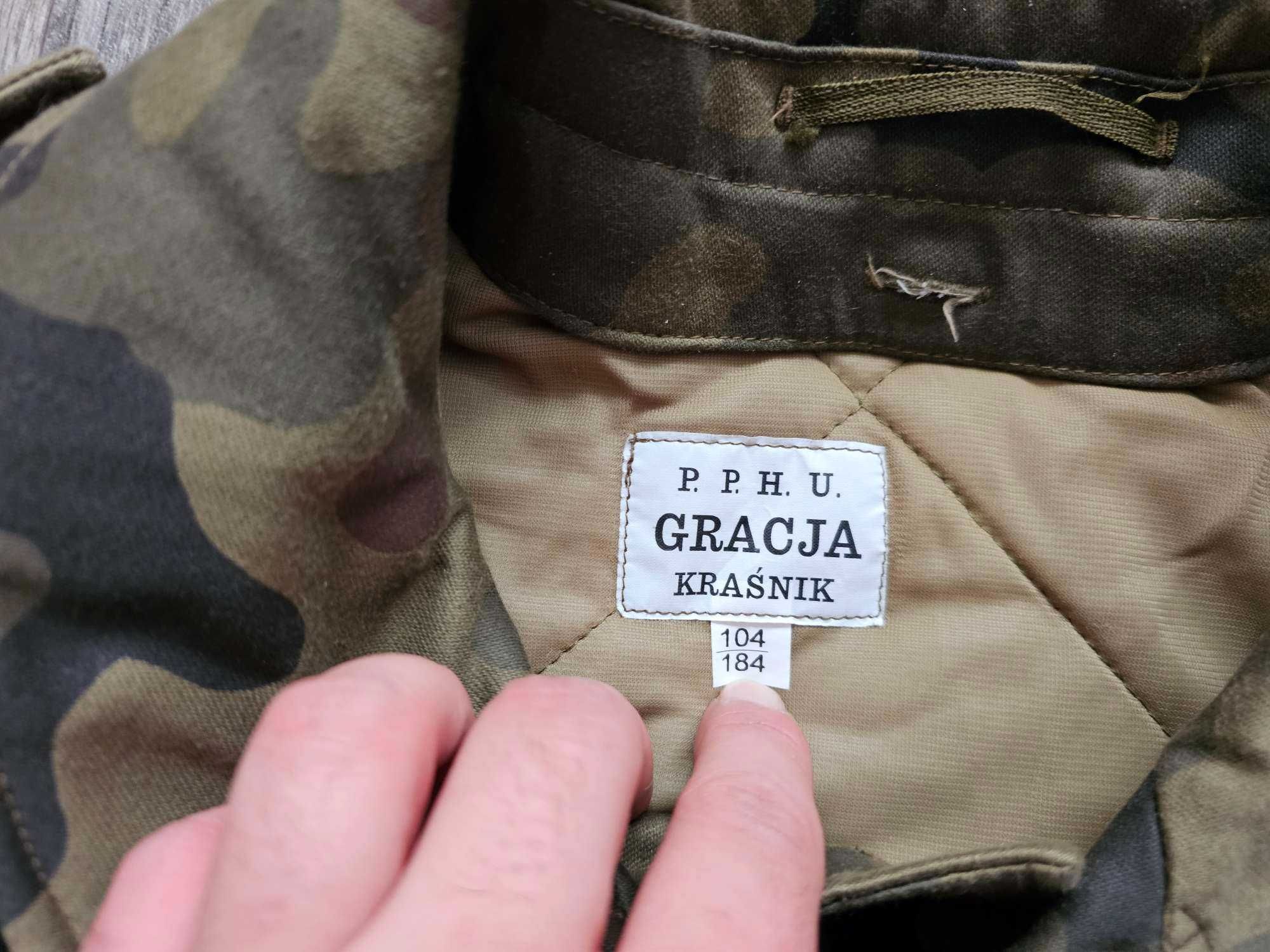 Wojskowa bechatka WP MON 104/184 XXL + podpinka