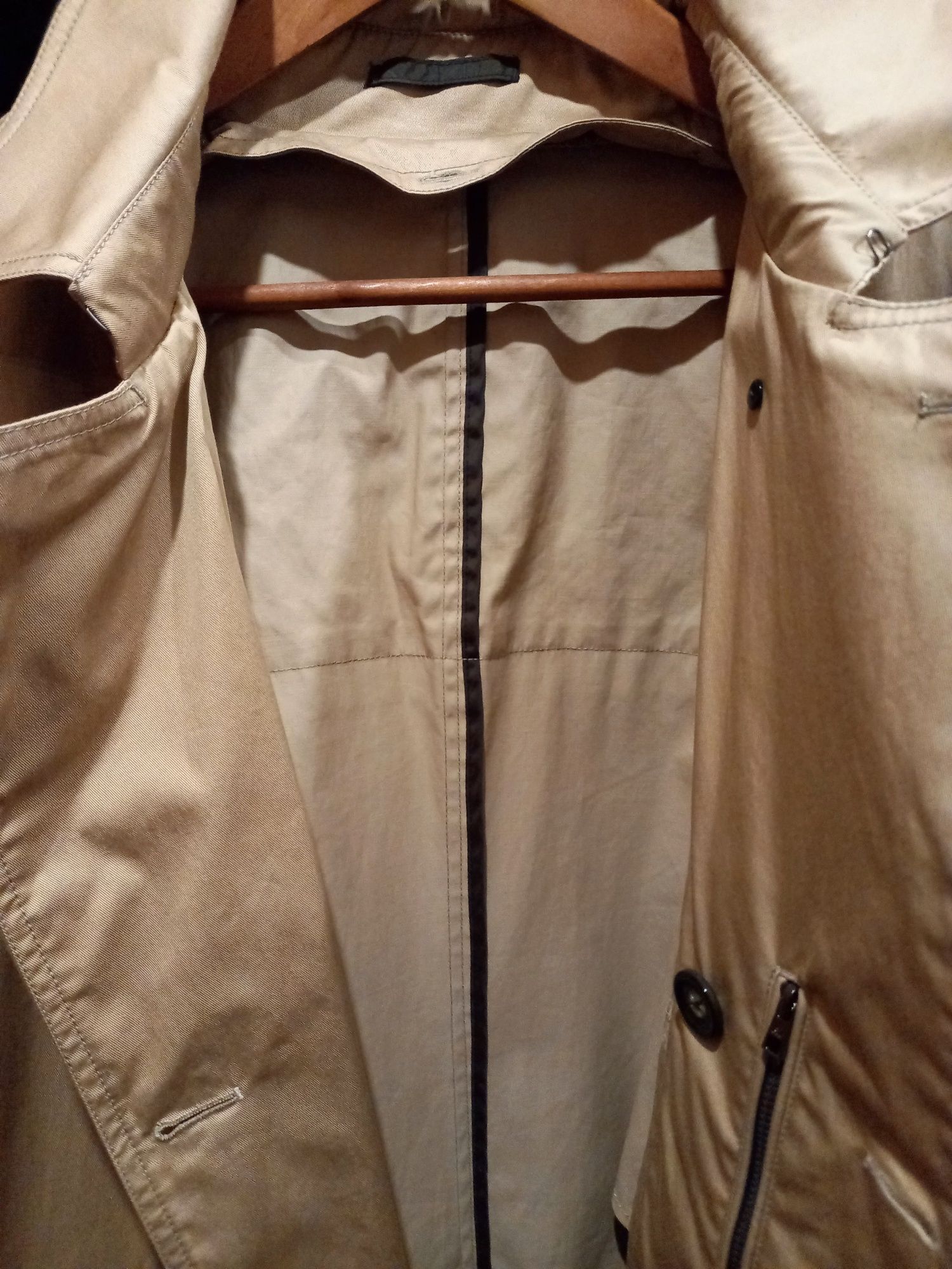Gabardine 3/4 Homem Roberto Verino