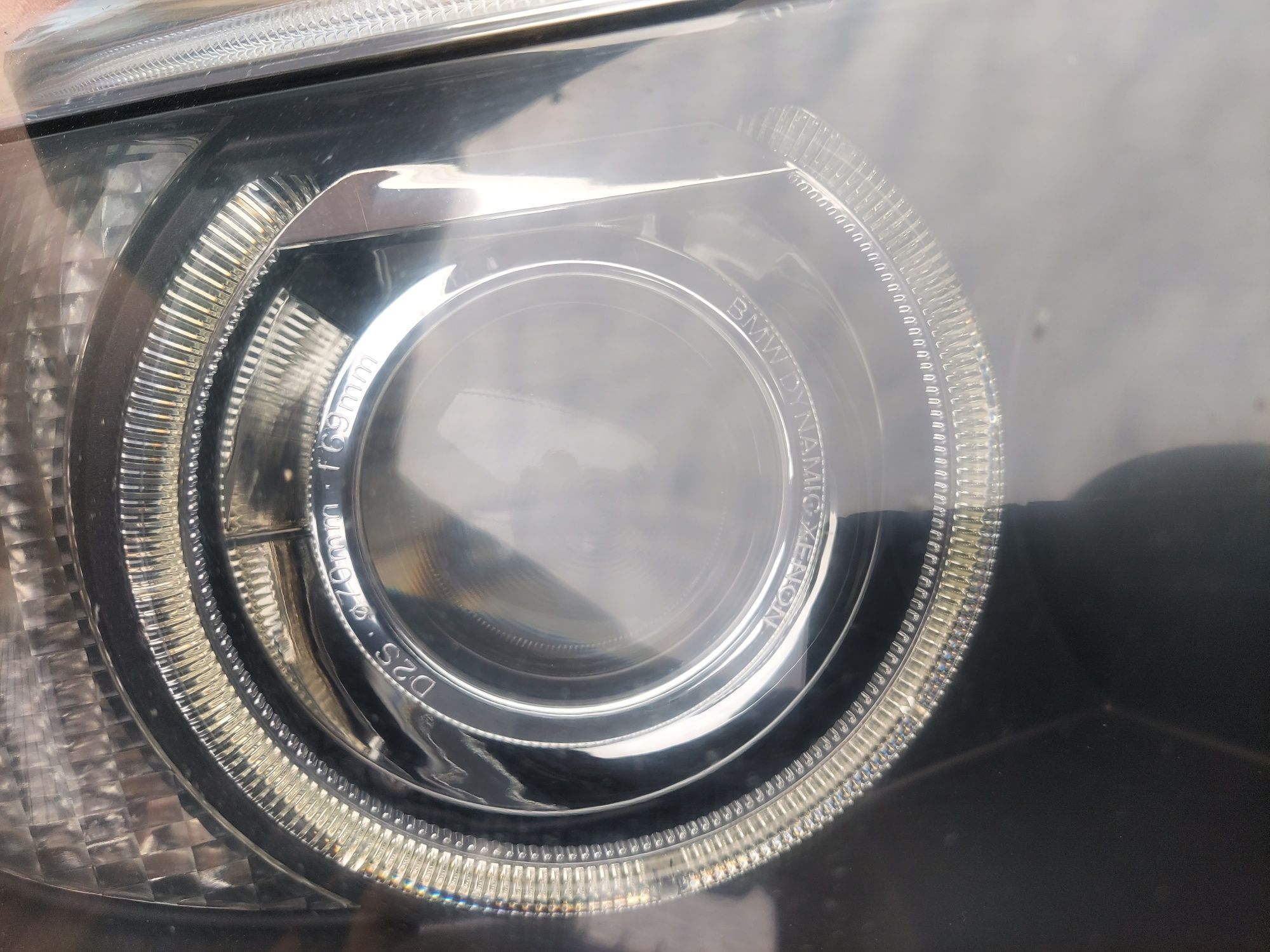 Lampa reflektor BMW E60 E61 xenon D2S skrętna dynamic prawa EUROPA
