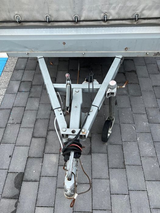 Witam. Sprzedam przyczepkę