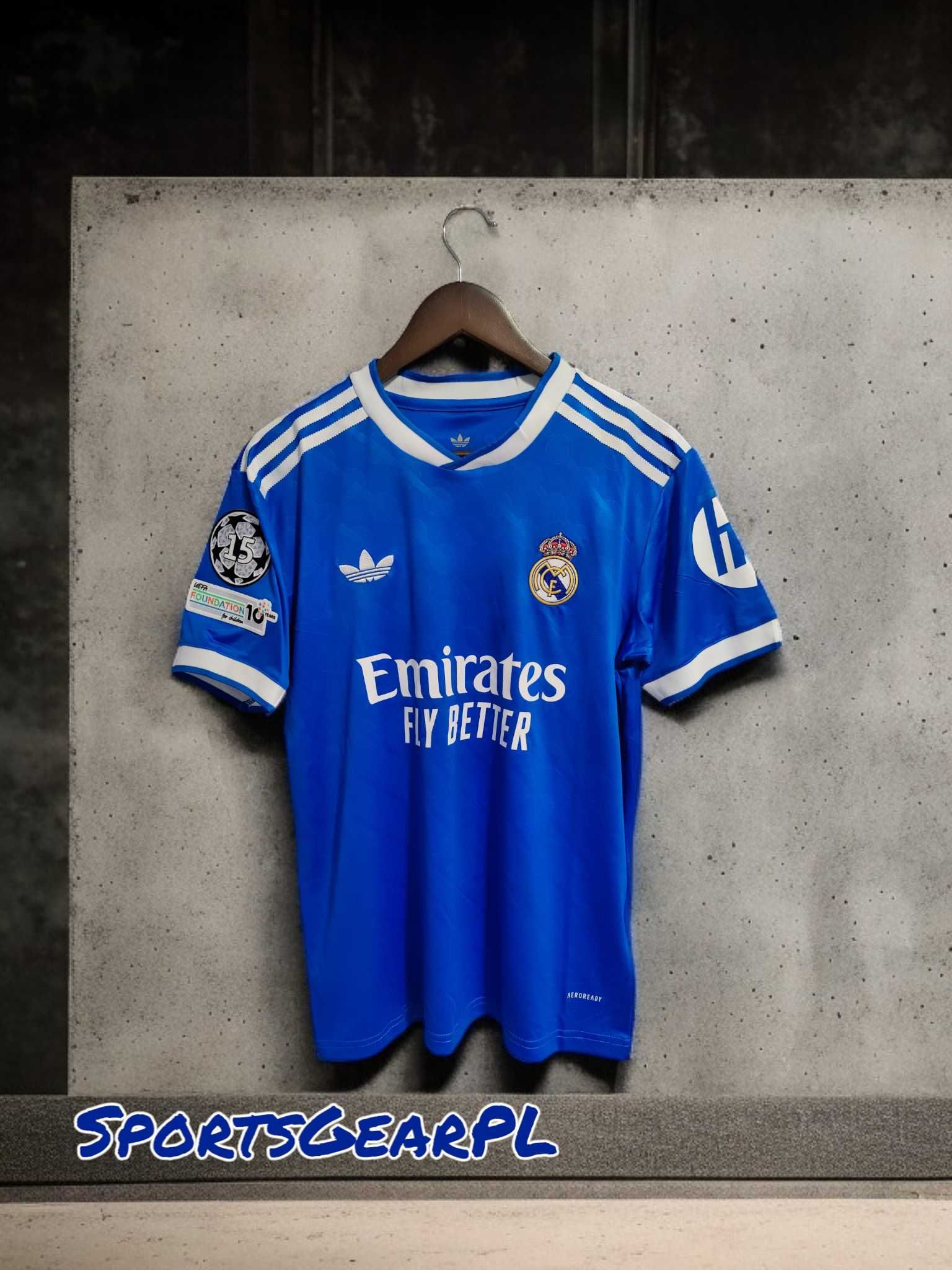 25/26 Kylian MBAPPE #10 Real Madryt Champions League Koszulka Trzecia