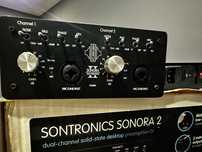 Pre-amp SONTRONICS SONORA 2 / pre amplificador duplo
