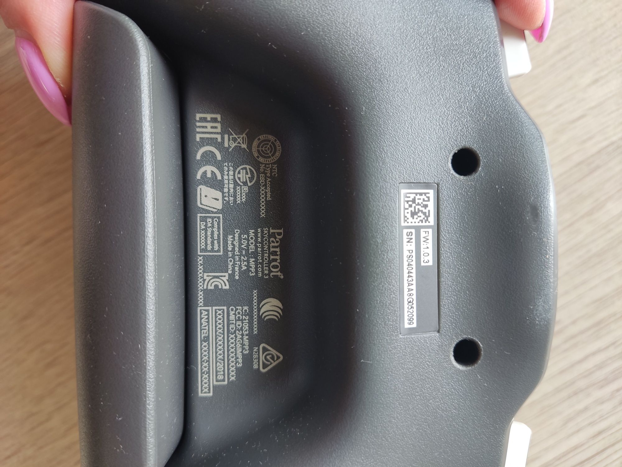Pad Kontroler do sterowania dron Parrot Anafi MPP3