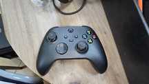 Pad czarny xbox one / series