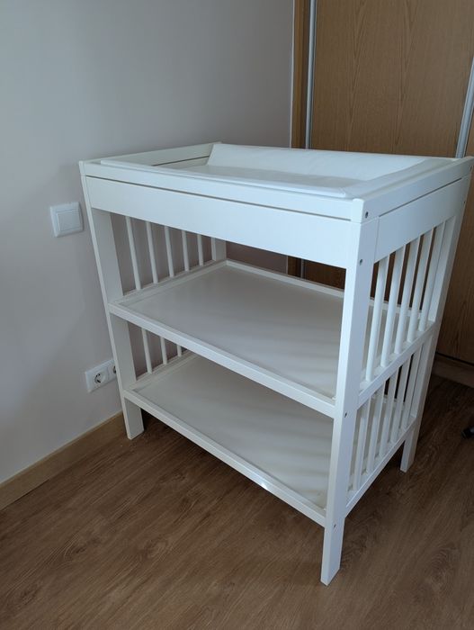 Trocador Gulliver e muda-fraldas Vadra