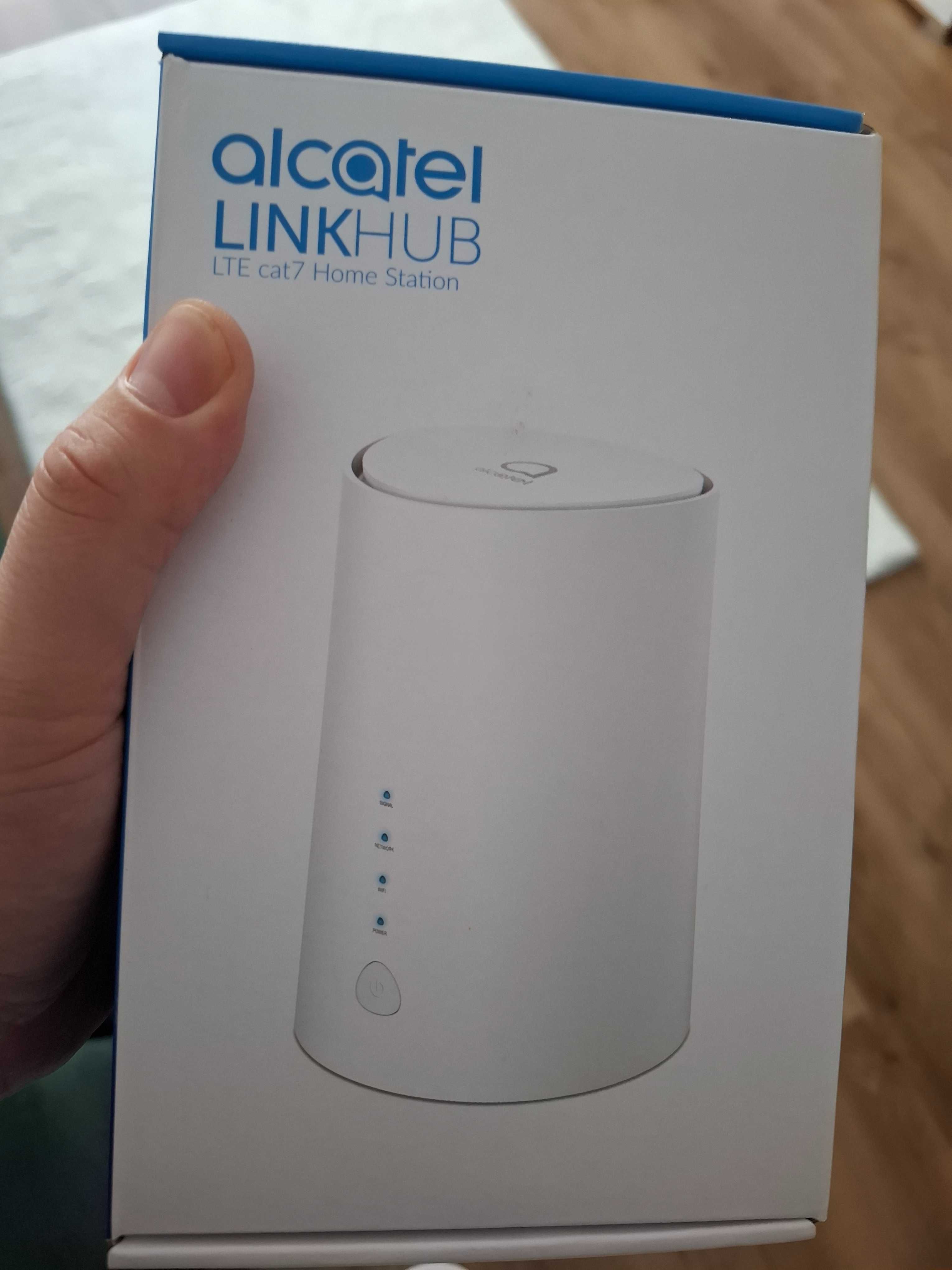 Router Alcatel LinkHUB 802.11n (Wi-Fi 4), 802.11g, 802.11b, 802.11a