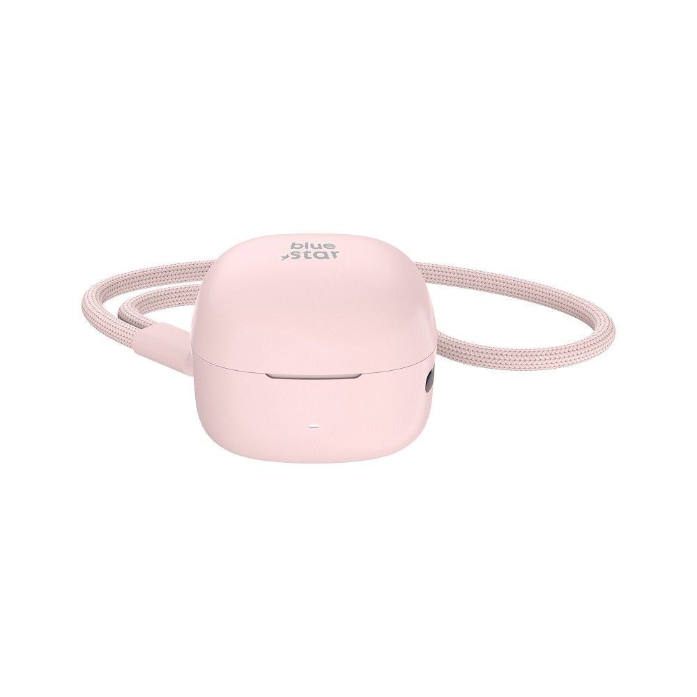BLUE STAR słuchawki bezprzewodowe bluetooth TWS Mini A19 różowe