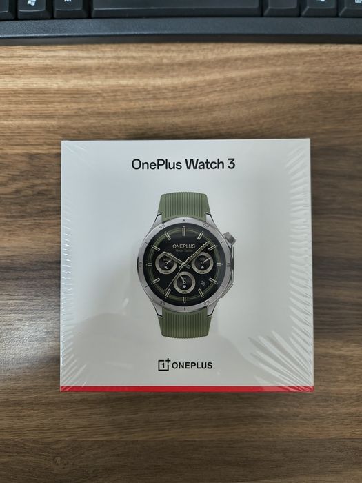 OnePlus Watch 3 Emerald Titanium