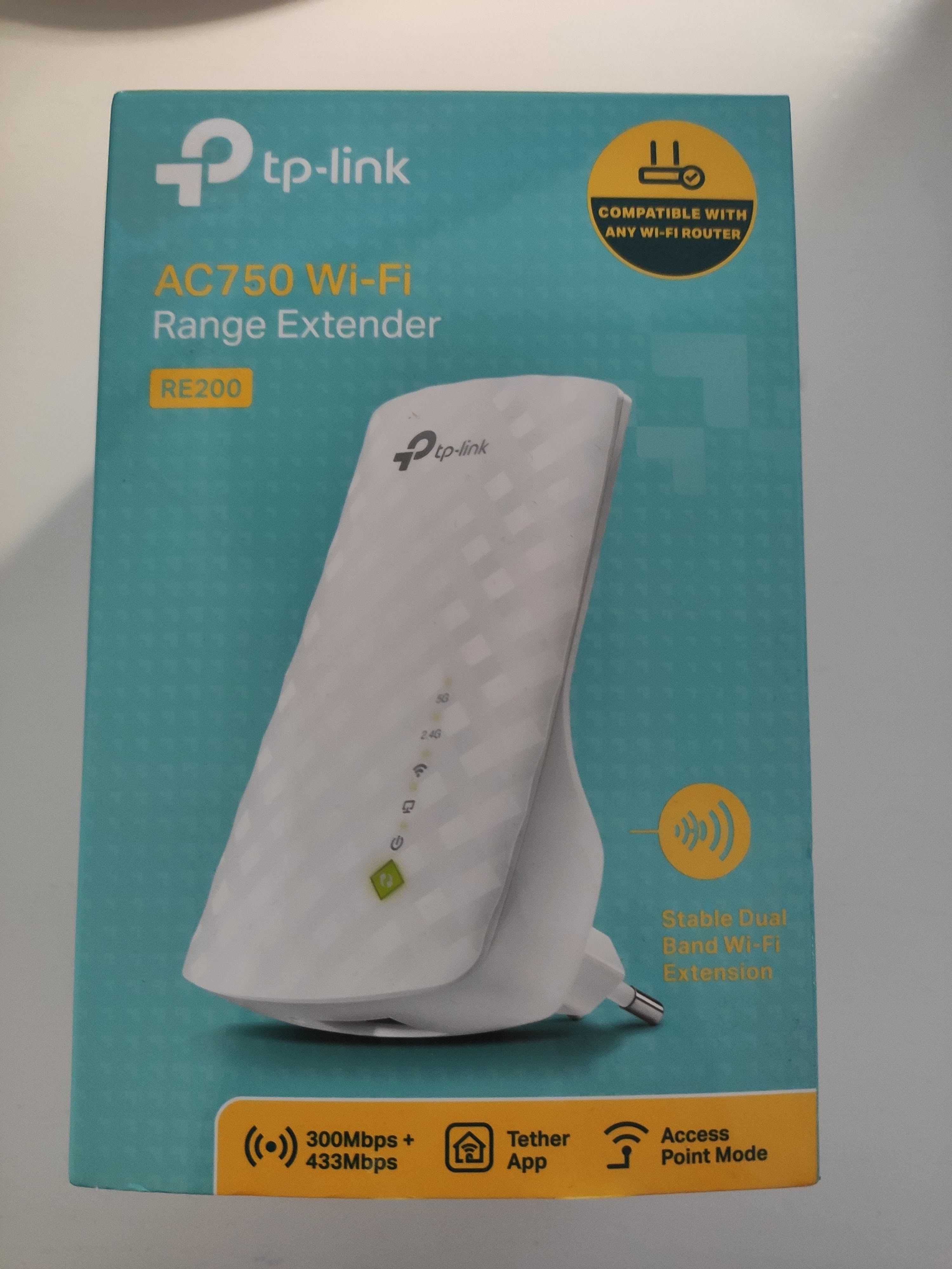 TP- LINK AC750 Wi-Fi Range Extender (Extensor Wi-Fi]