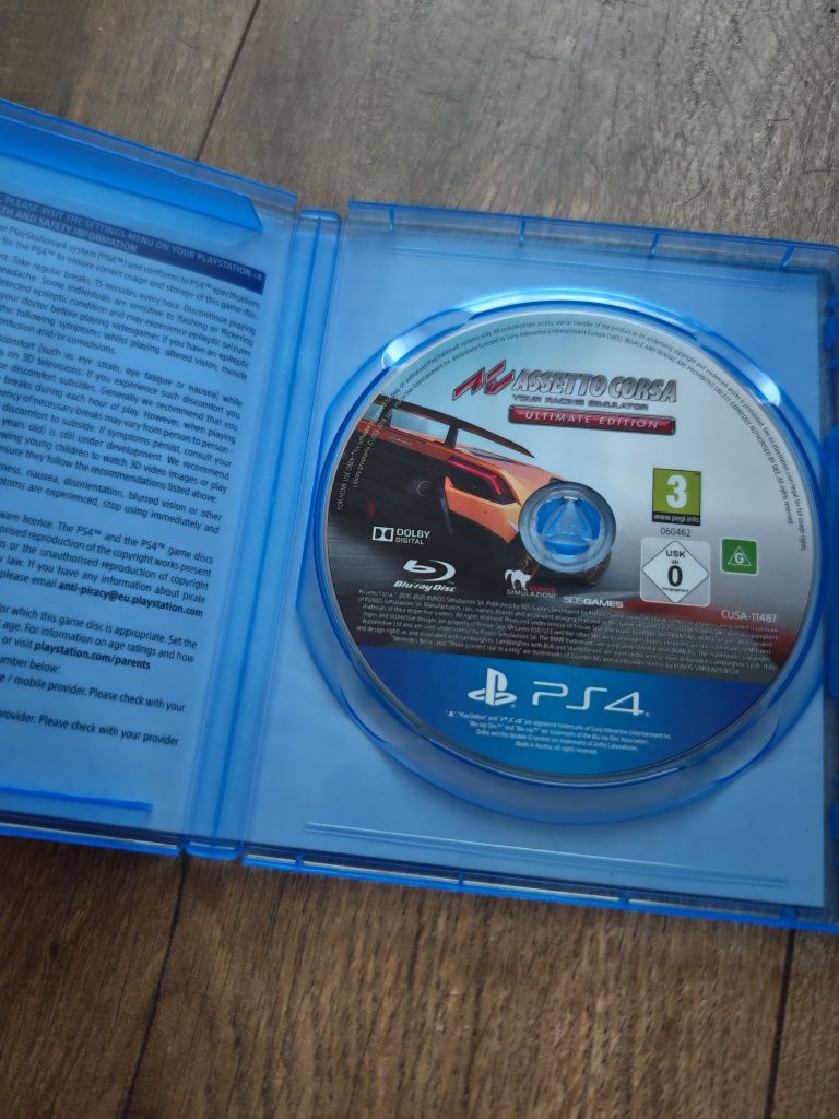 Assetto Corsa ultimate edition ps4