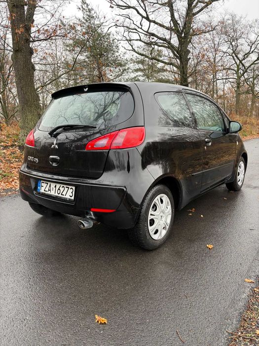 Mitsubishi Colt 1.3 Automat  Klimatyzacja  3 drzwi Zadbany  Czarny
