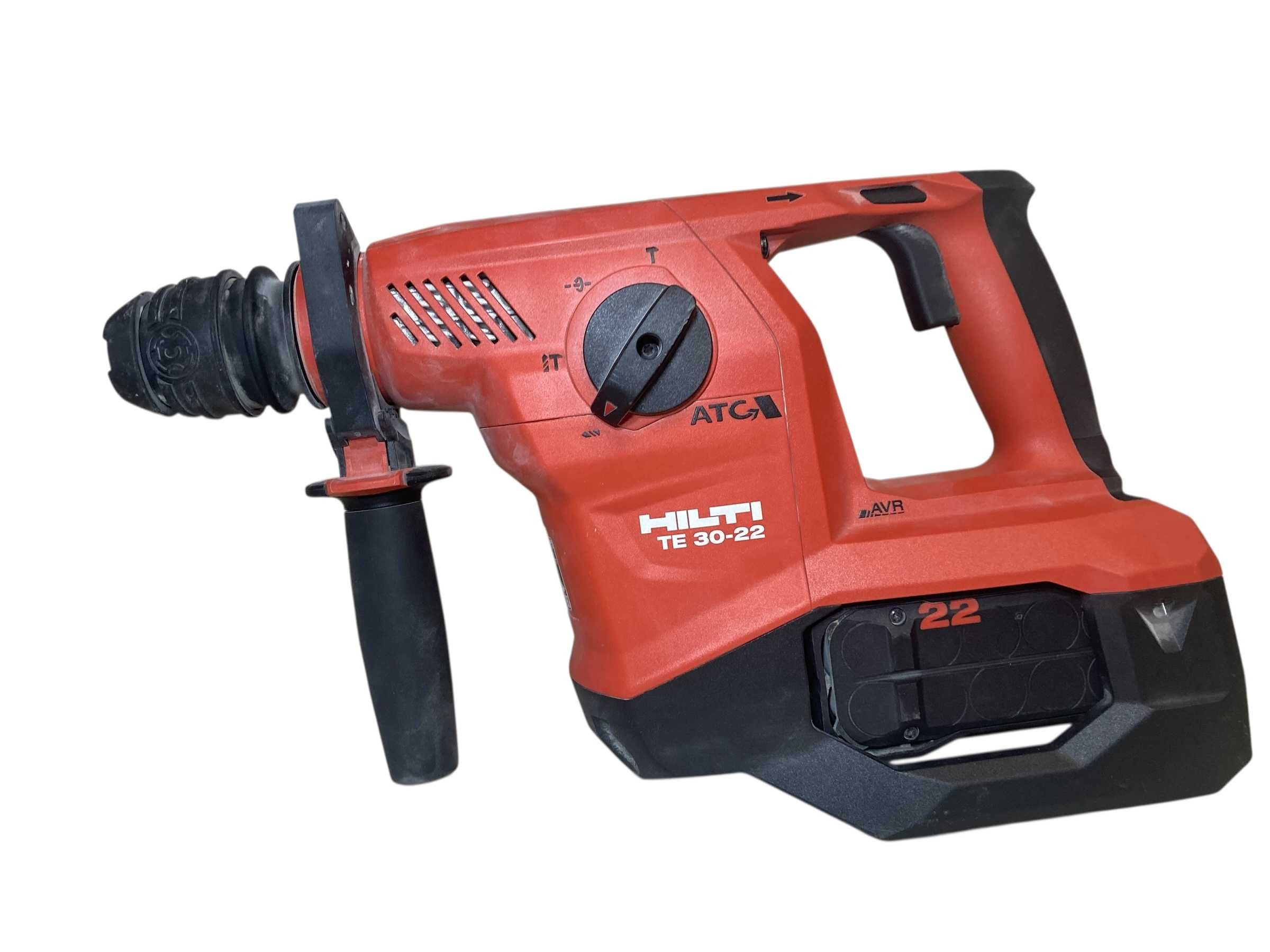 Akumulatorowa Młotowiertarka Hilti TE 30-22 Akumulator/Wiertła/FV.D.Z