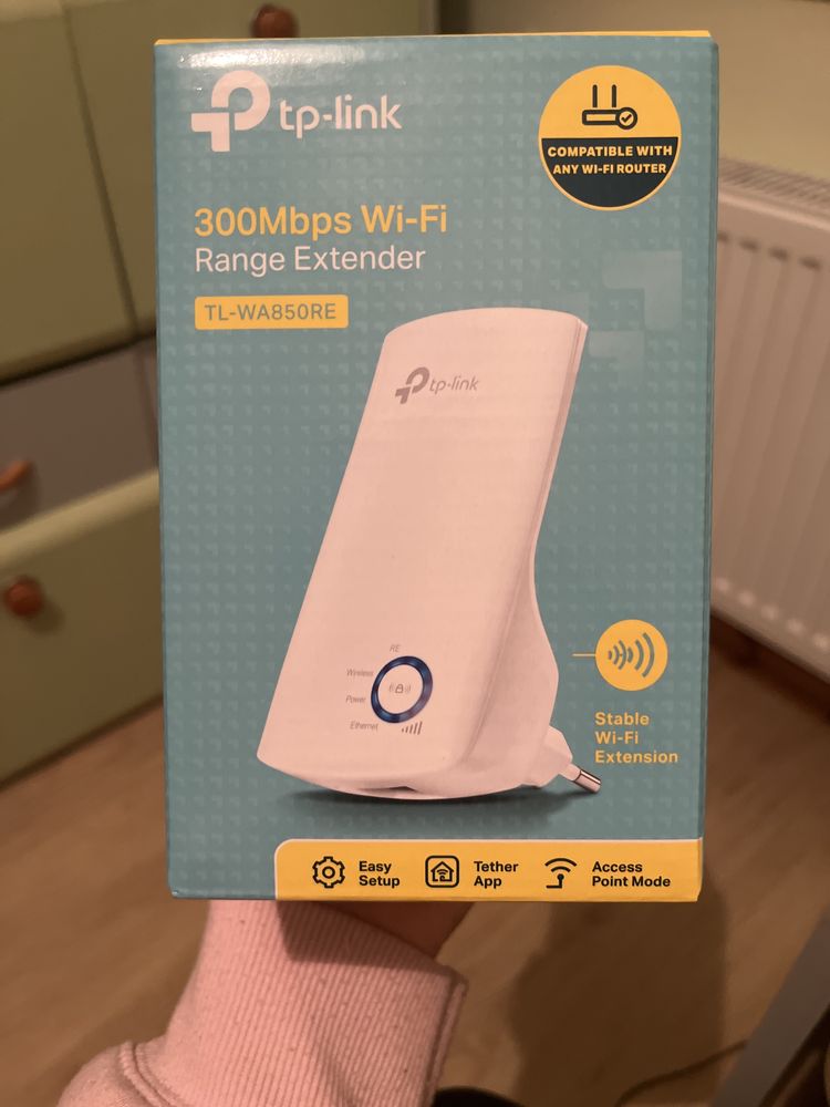 Tp-link 300Mbps wifi range extender TL-WA850RE