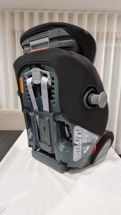 Britax Romer Cadeira Auto Evolva 1-2-3 SL SICT – Cosmos Black