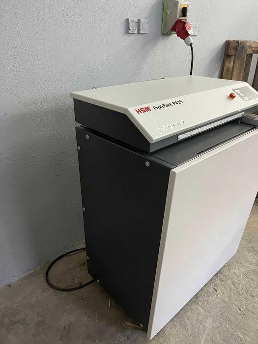 HSM Profipack P425 nacinarka do kartonu(produkcji wypełniacza)